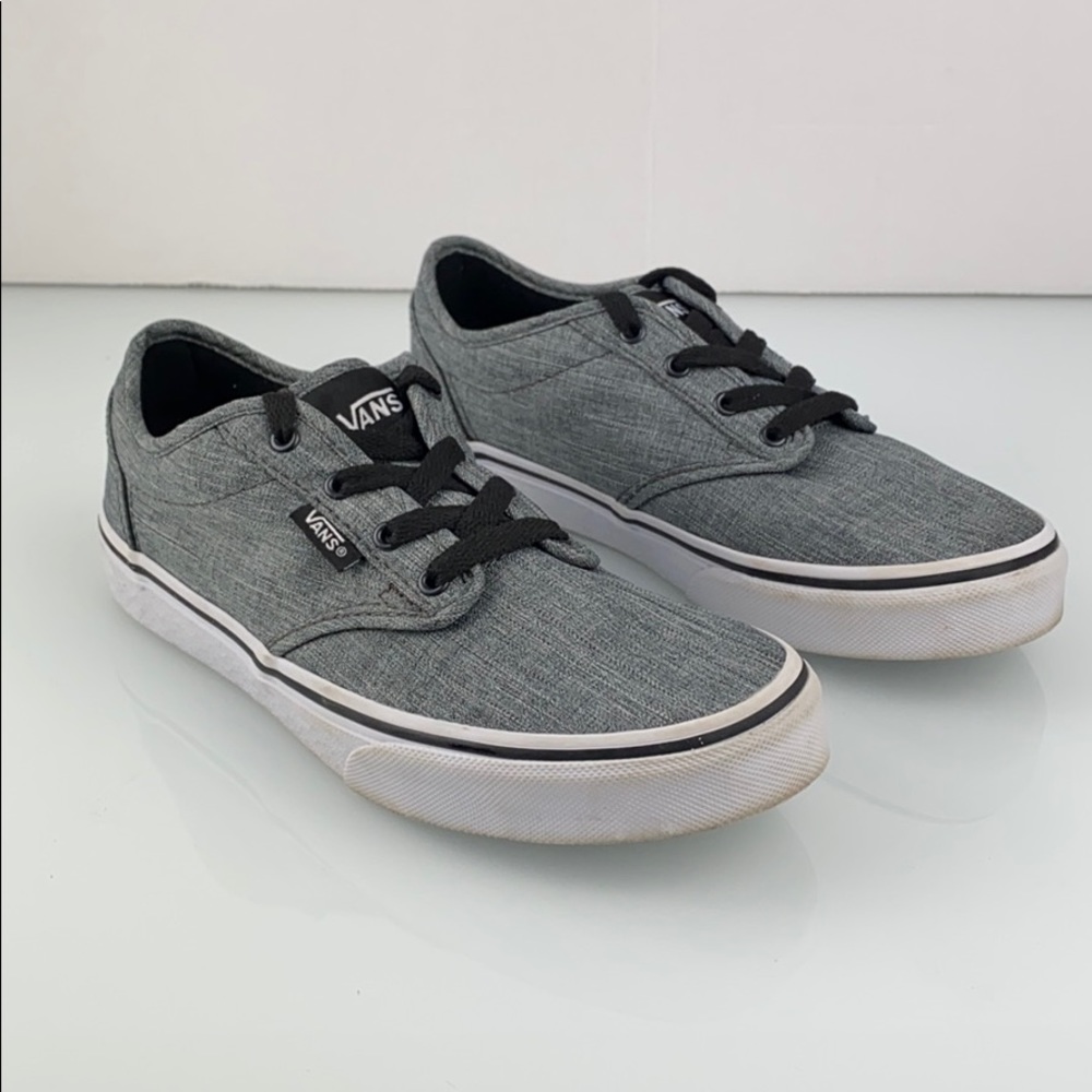Kids Boys Size 4 Vans Grey